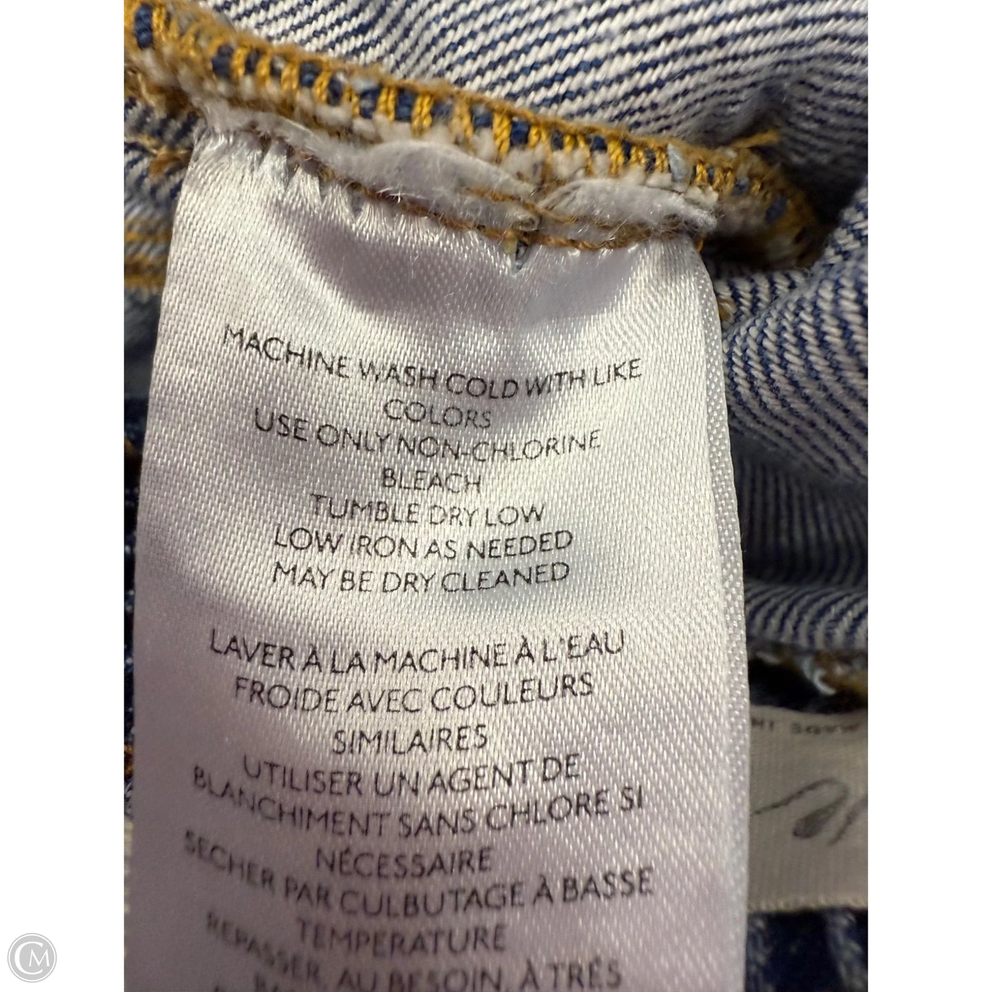 Shorts By We The Free In Blue Denim, Size: S