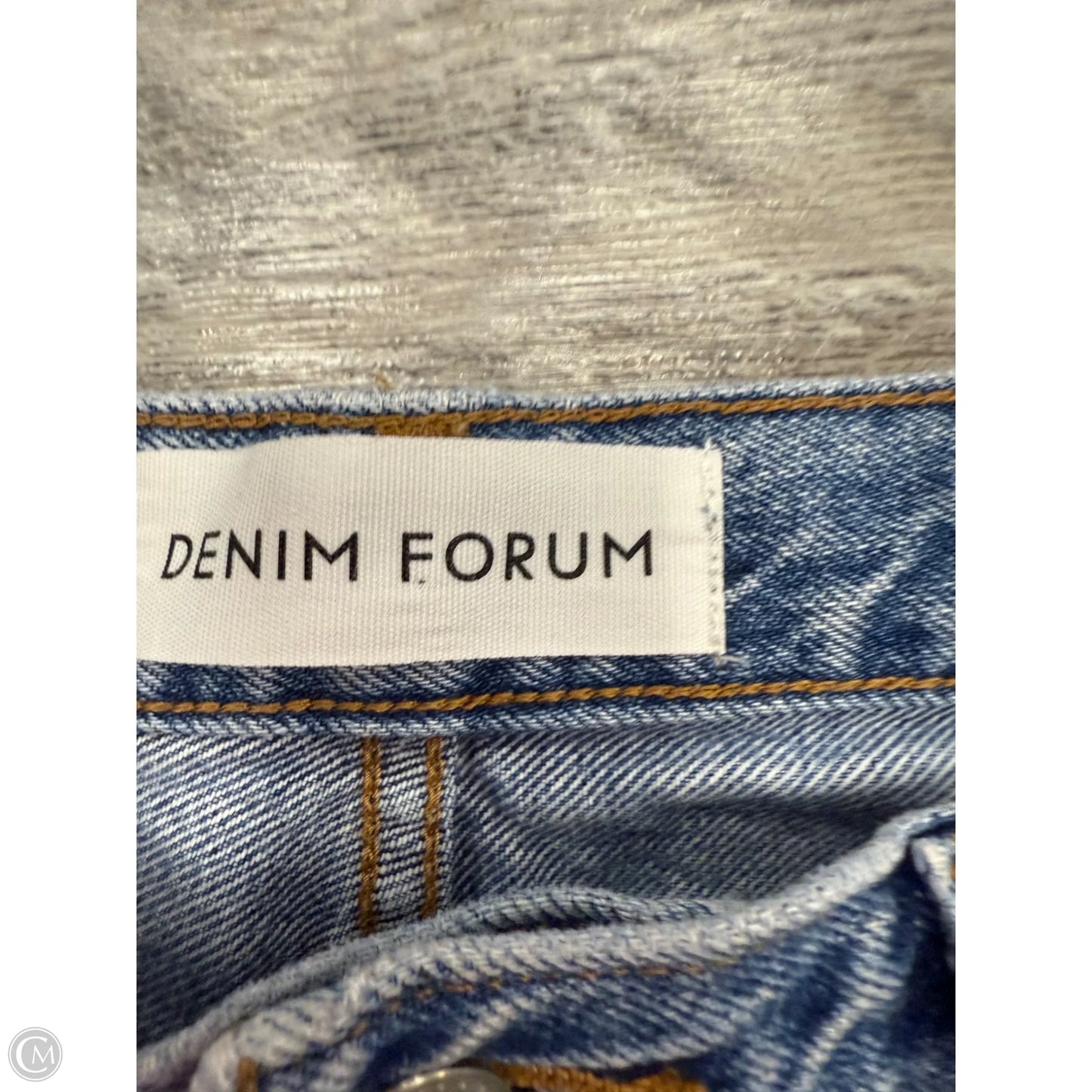 Jeans Flared By Aritzia In Blue Denim, Size: 2