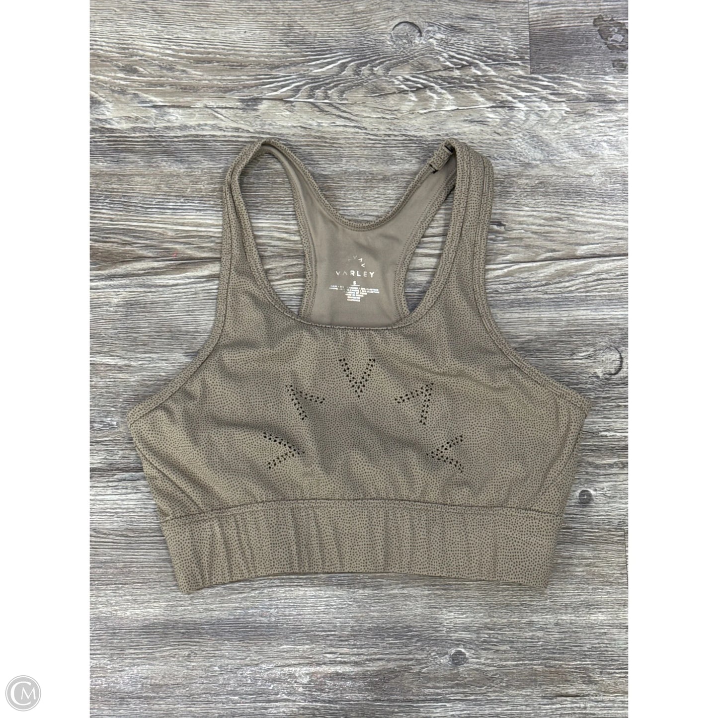 Athletic Bra By Varley In Tan, Size: S