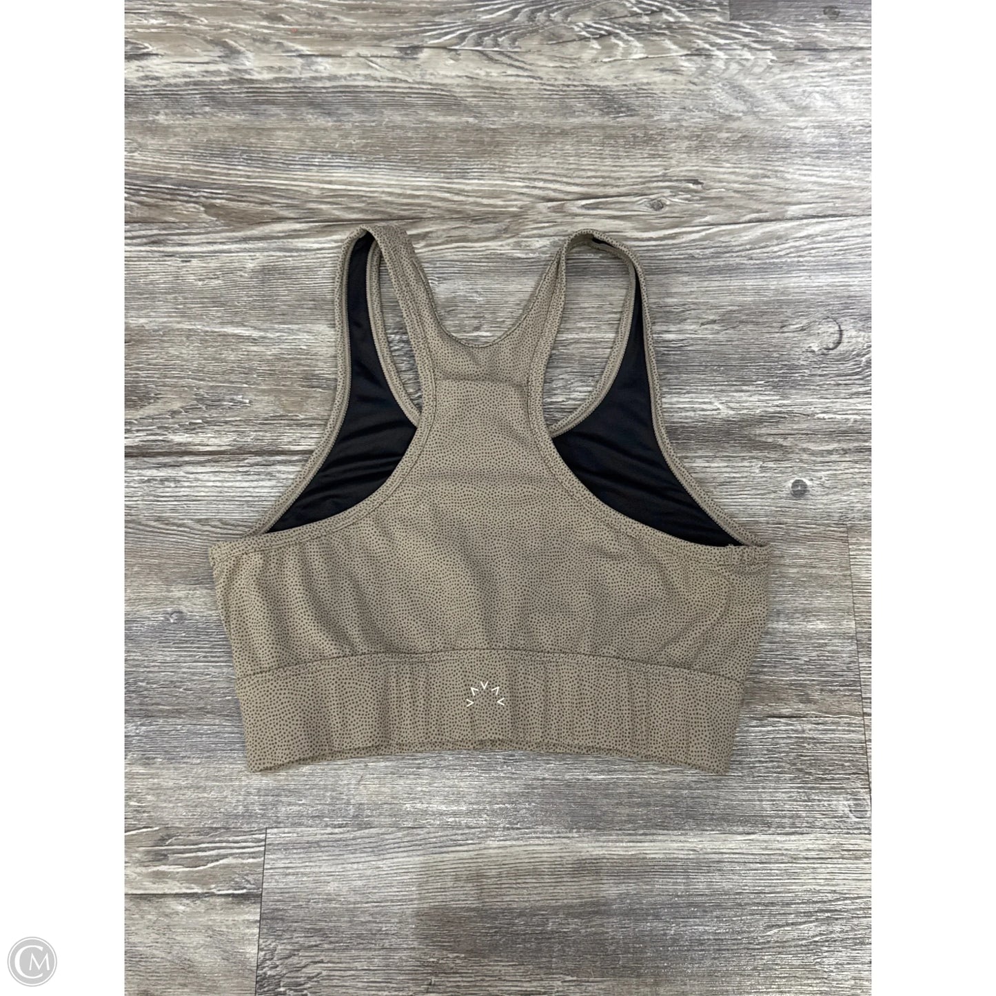 Athletic Bra By Varley In Tan, Size: S