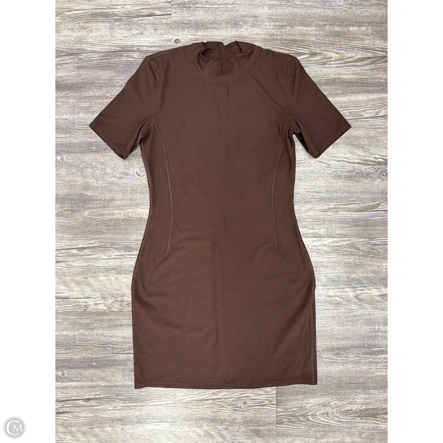 Athletic Dress By Lululemon In Brown, Size: S