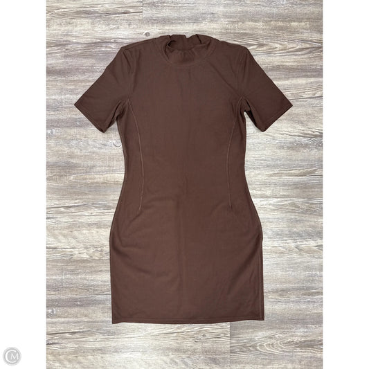 Athletic Dress By Lululemon In Brown, Size: S