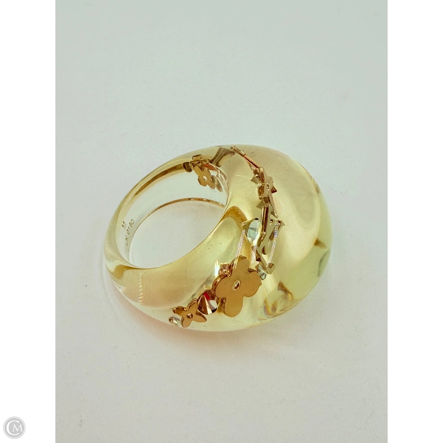 Ring Luxury Designer By Louis Vuitton, Size: 6