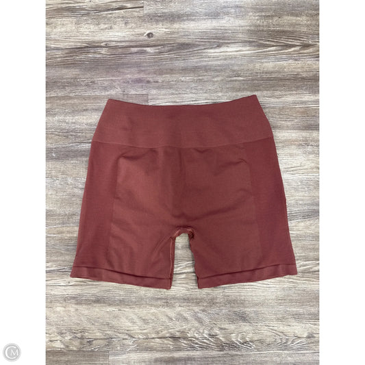 Athletic Shorts By Clothes Mentor In Red, Size: Xl
