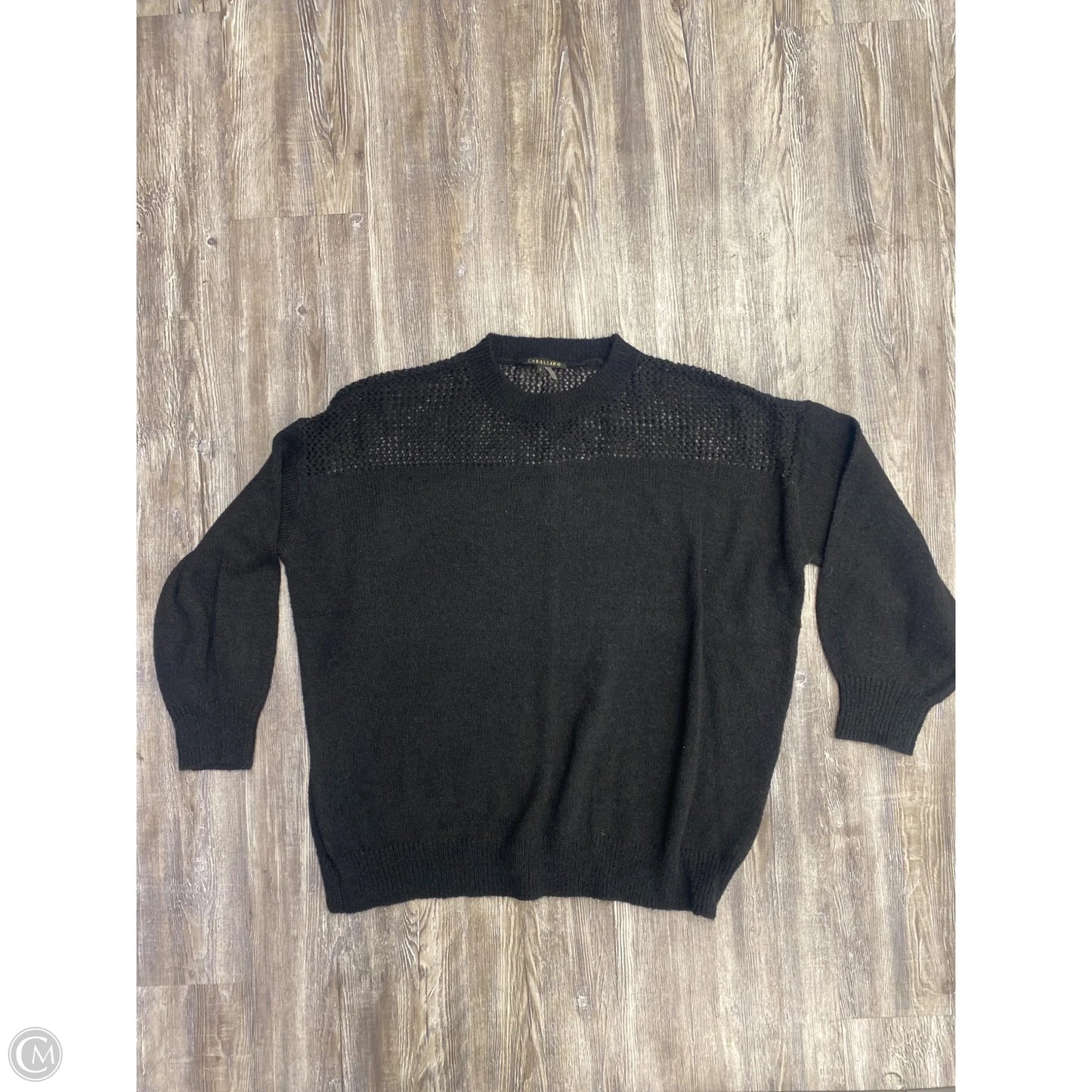Sweater By Caballero In Black, Size: L