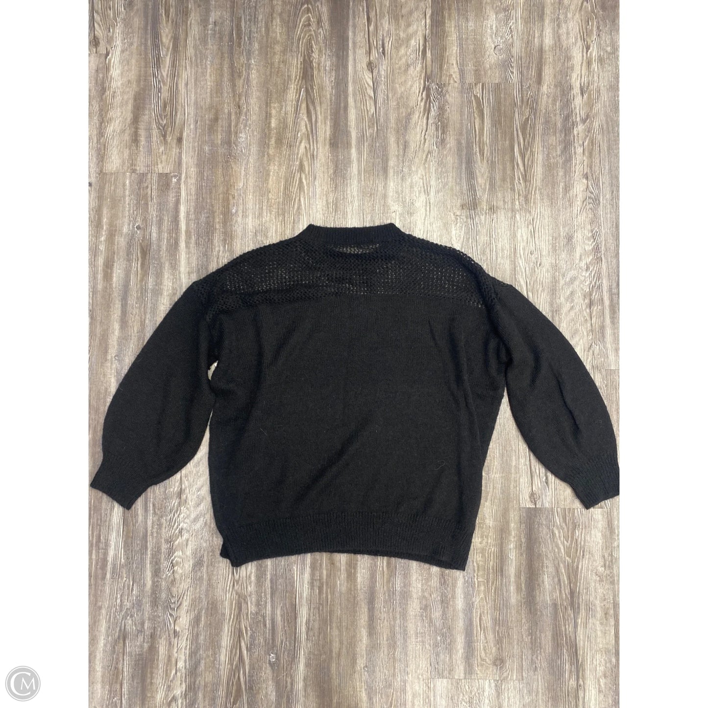 Sweater By Caballero In Black, Size: L