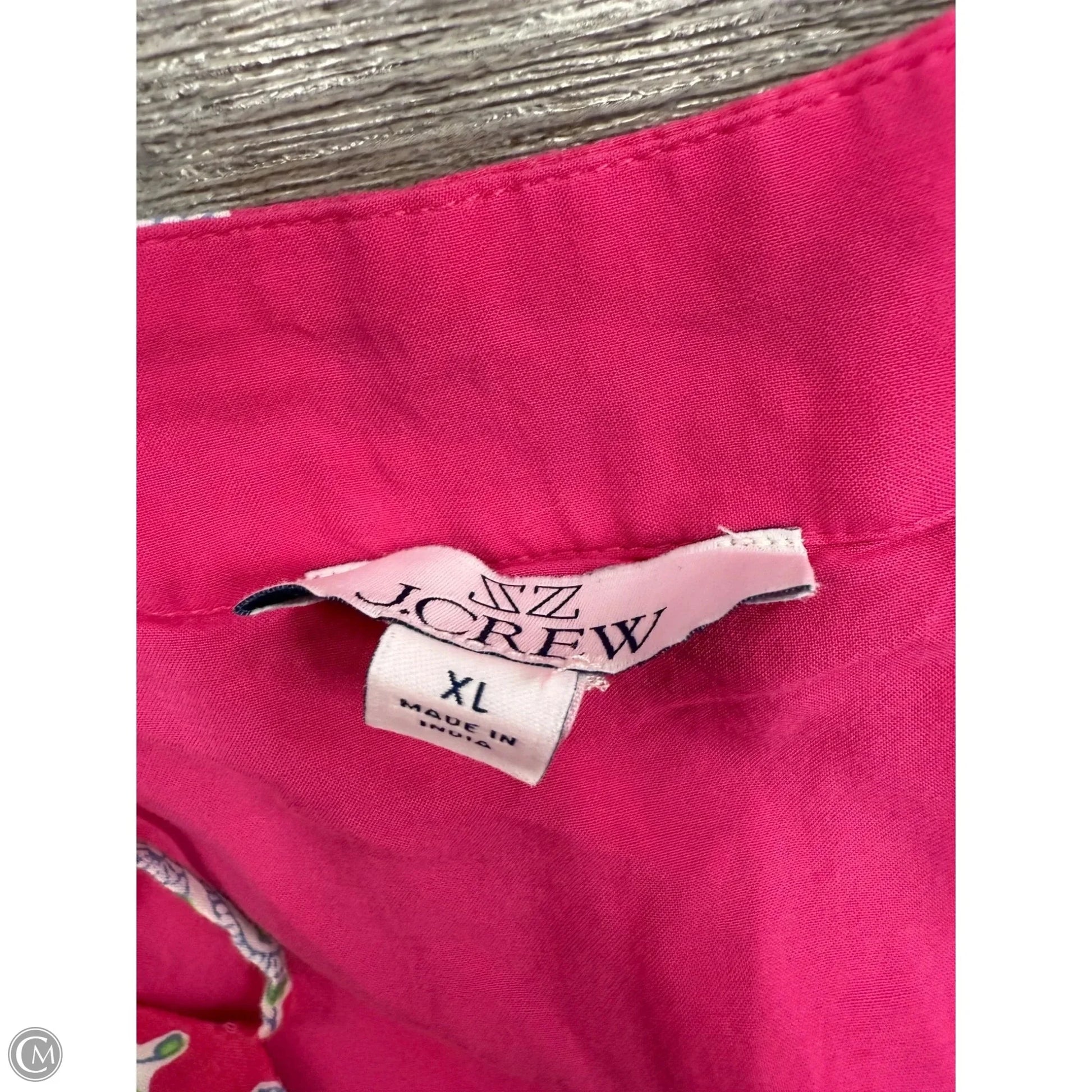 Dress Casual Maxi By J. Crew In Green & Pink, Size: Xl Clothes Mentor Brookfield WI #223 Dress Casual Maxi By J. Crew In Green & Pink, Size: Xl Clothes Mentor Brookfield WI #223