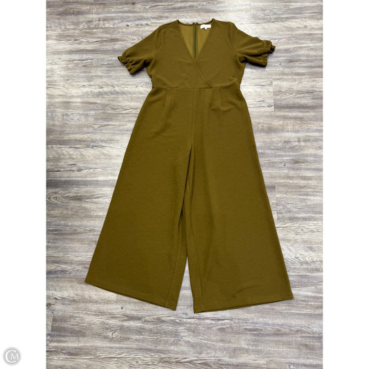 Jumpsuit By Madewell In Green, Size: Xl