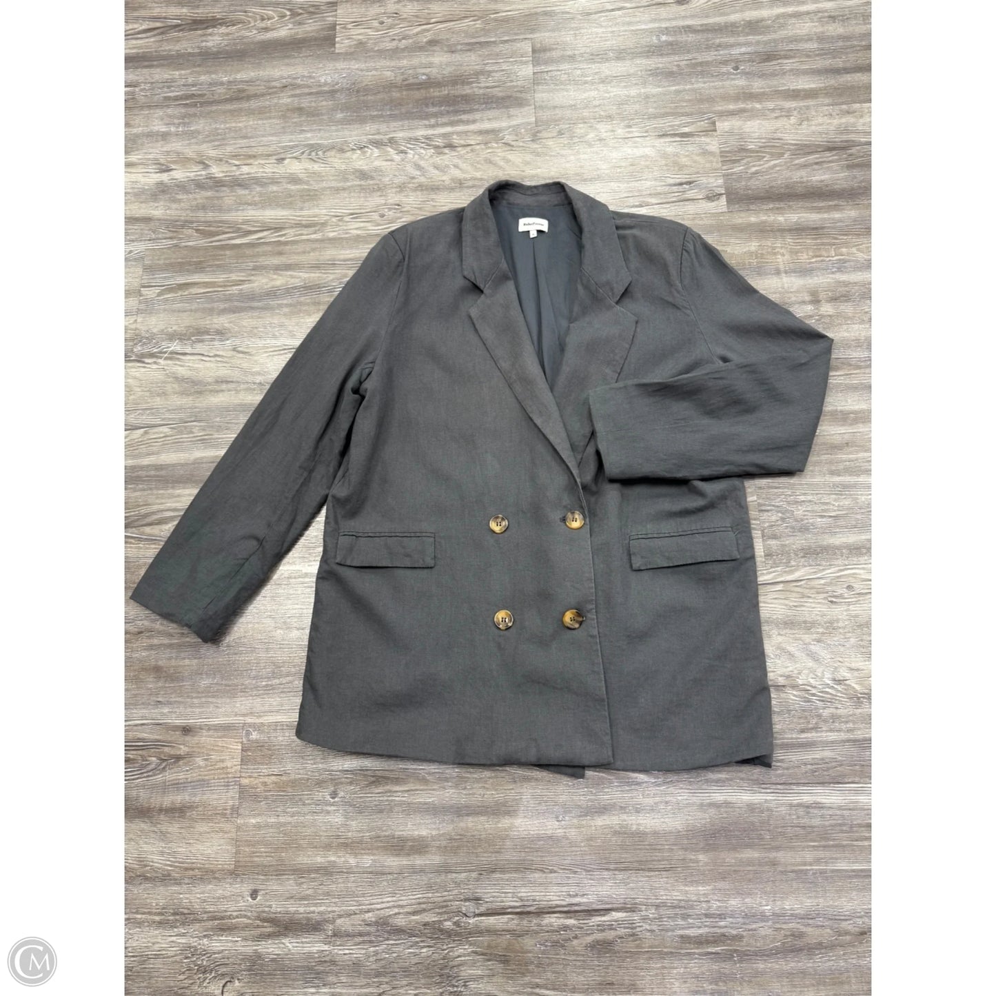 Blazer By Richer Poorer In Grey, Size: Xl