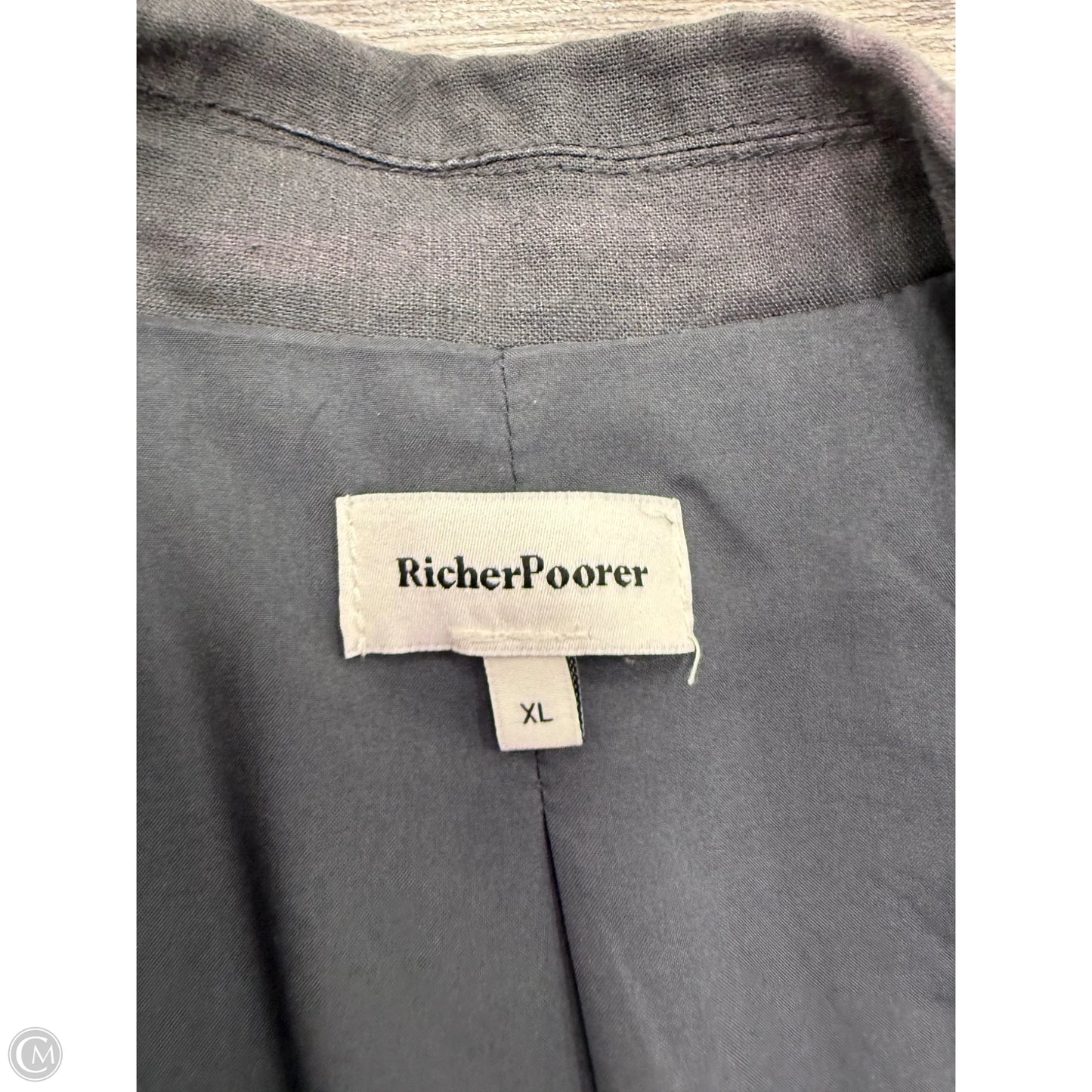 Blazer By Richer Poorer In Grey, Size: Xl