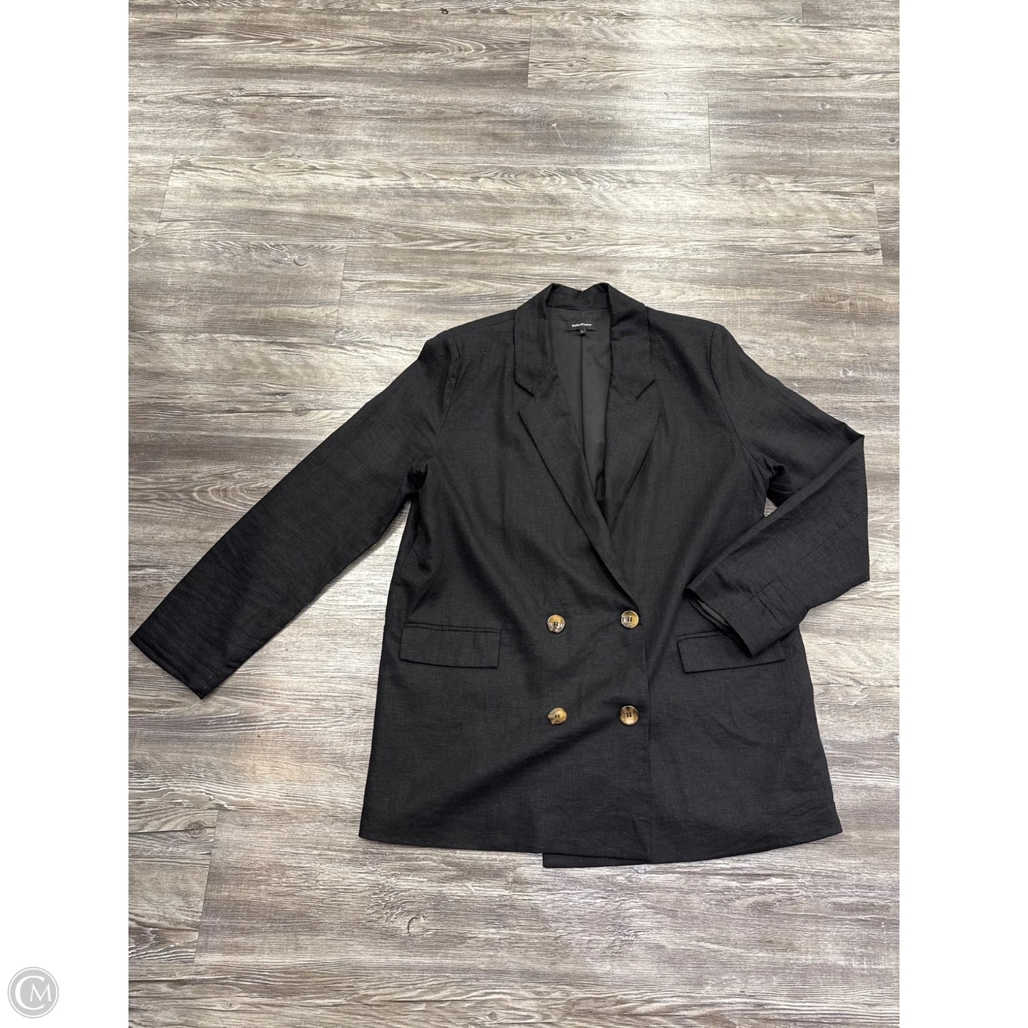 Blazer By RicherPoorer In Black, Size: Xl