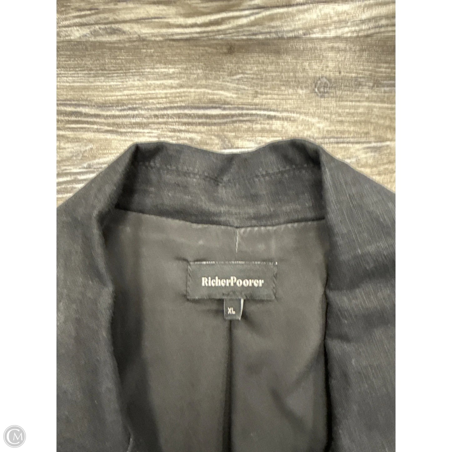 Blazer By RicherPoorer In Black, Size: Xl