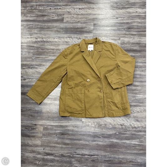 Jacket Other By Madewell In Tan, Size: Xl
