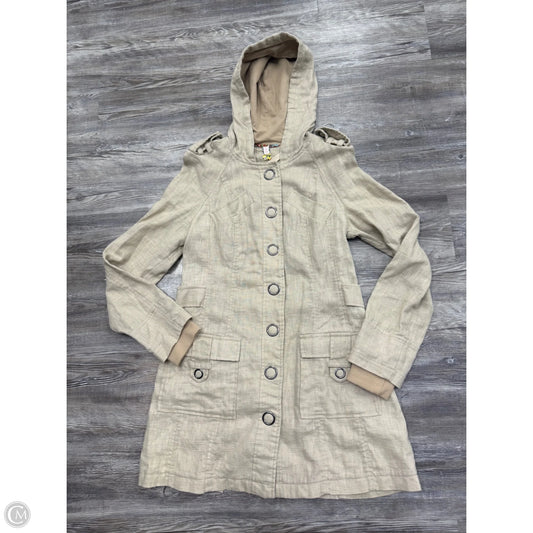 Jacket Other By Free People In Tan, Size: L