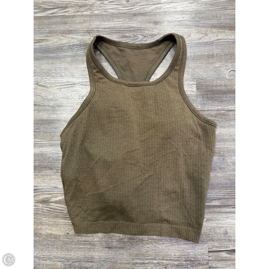Athletic Tank Top By Lululemon In Green, Size: M