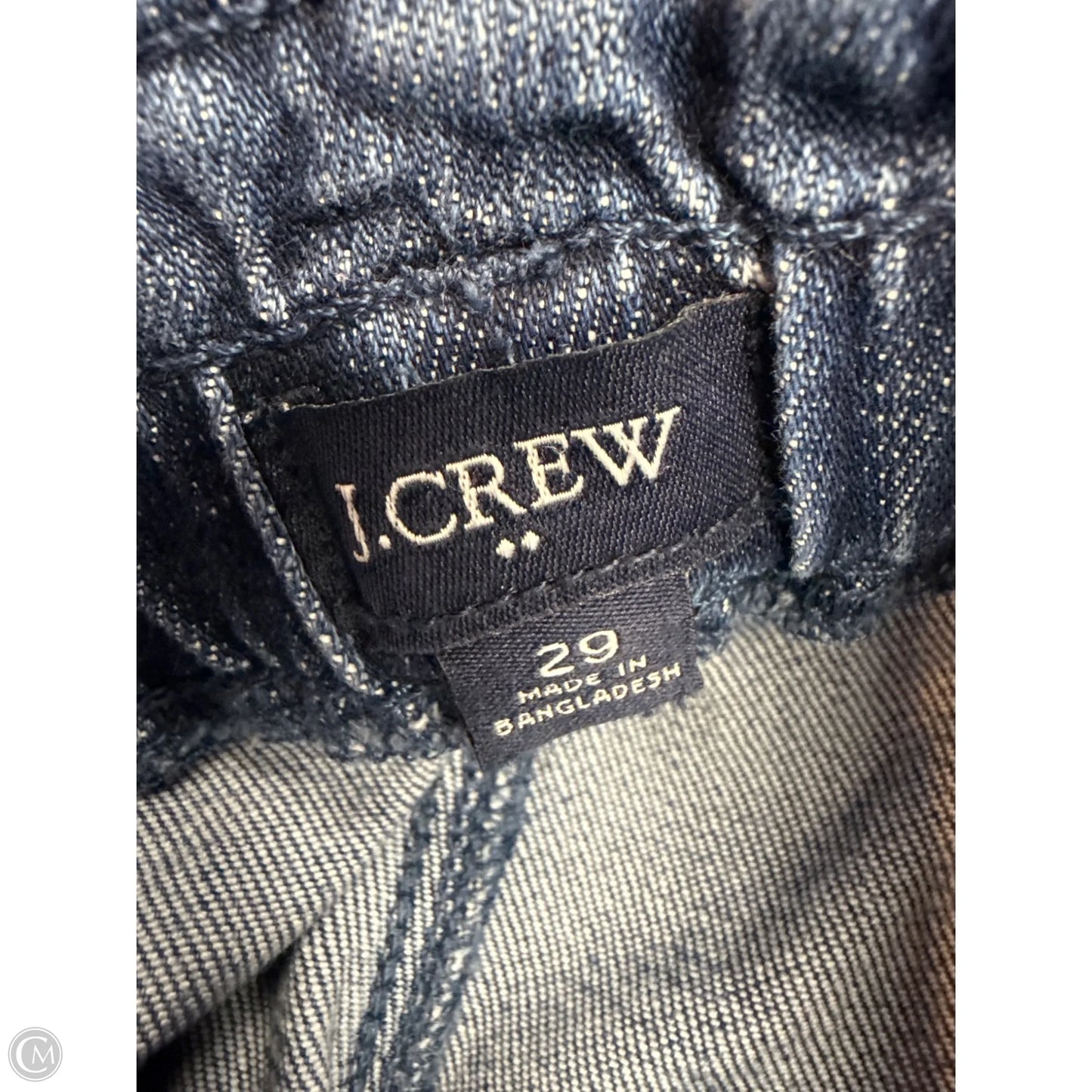 Jeans Wide Leg By J. Crew In Blue Denim, Size: 8