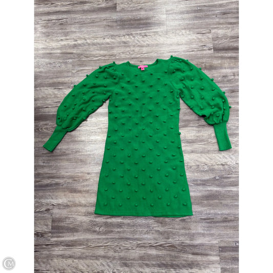 Dress Designer By Lilly Pulitzer In Green, Size: M