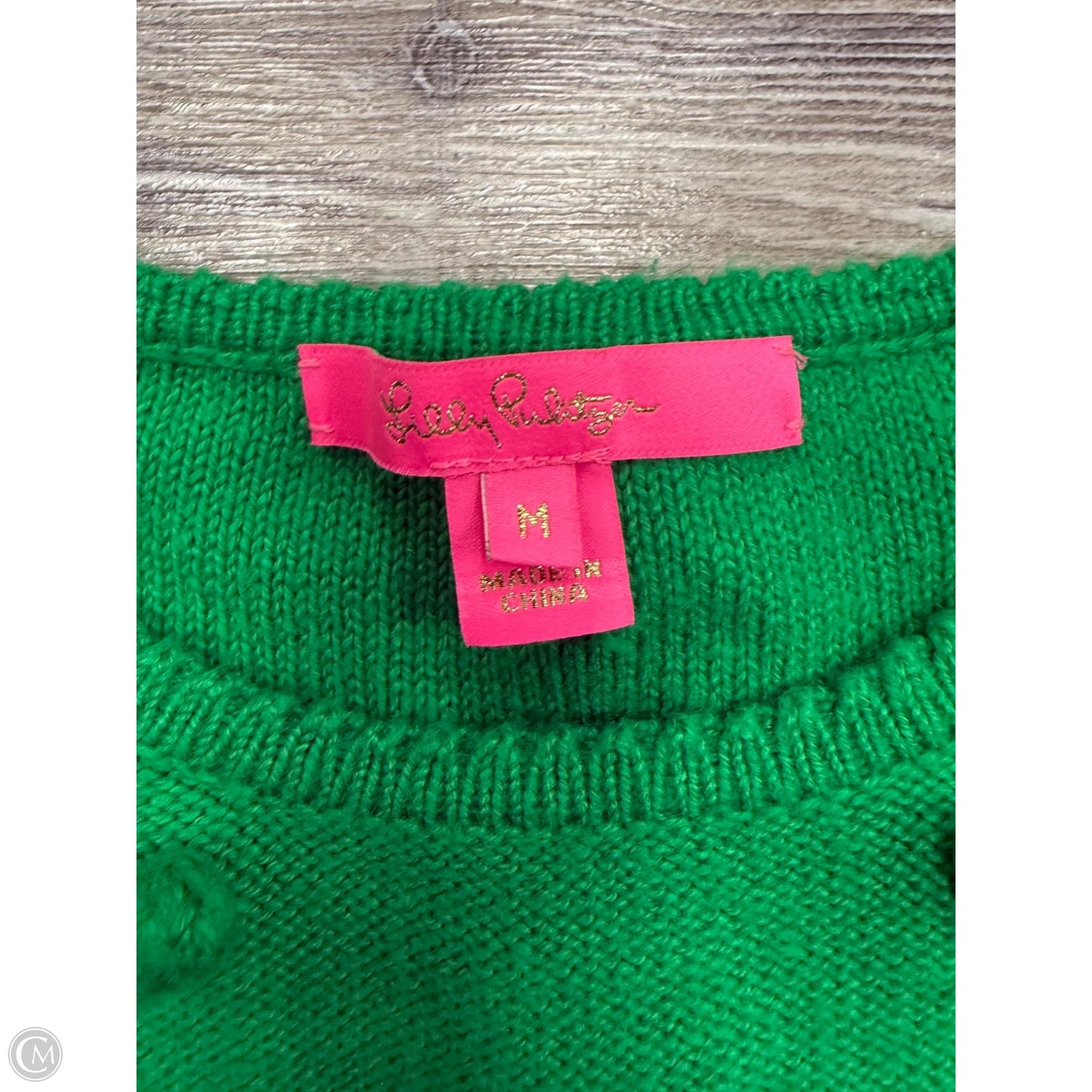 Dress Designer By Lilly Pulitzer In Green, Size: M