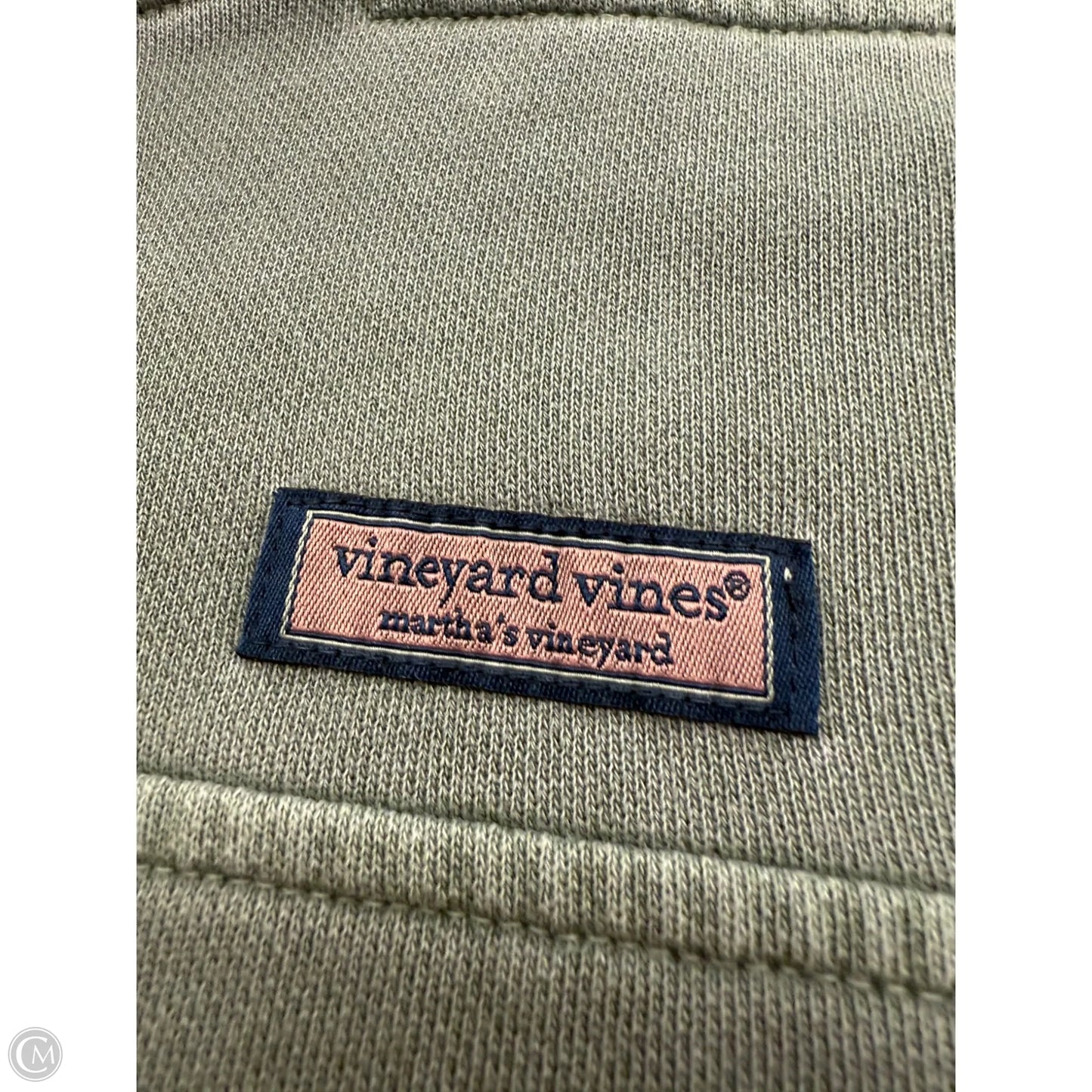 Sweatshirt Crewneck By Vineyard Vines In Green, Size: M