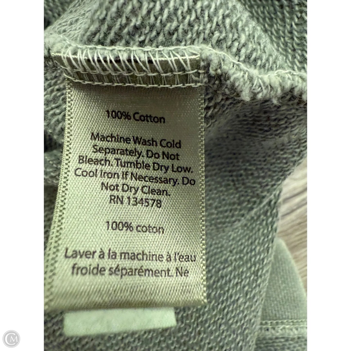 Sweatshirt Crewneck By Vineyard Vines In Green, Size: M