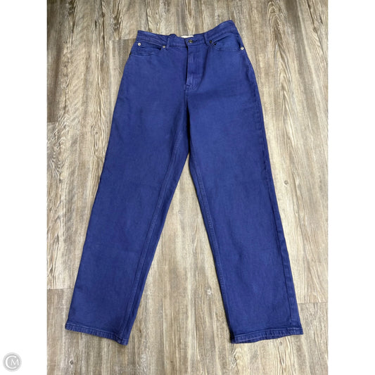Jeans Straight By Everlane In Purple, Size: 8l