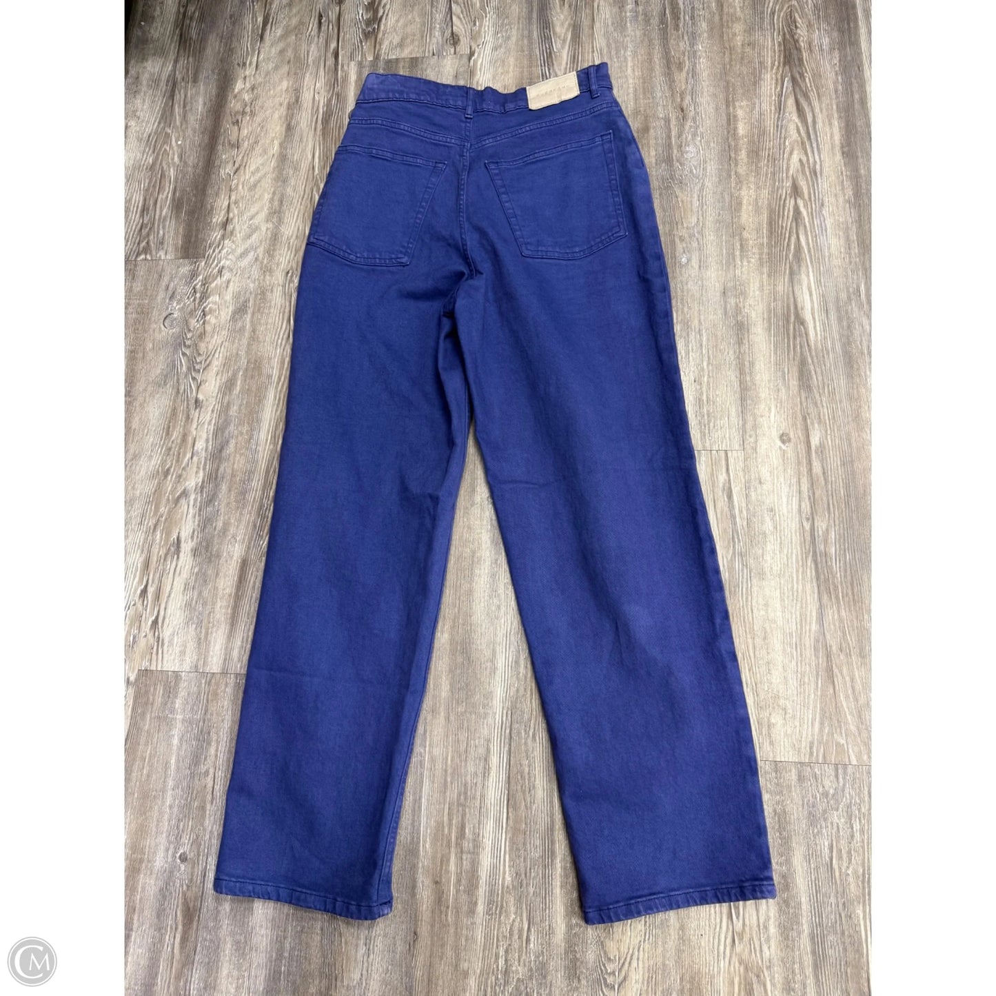 Jeans Straight By Everlane In Purple, Size: 8l