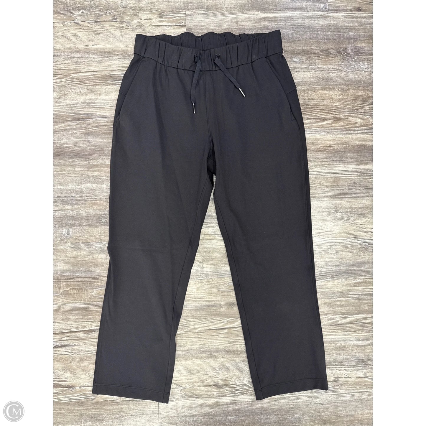 Athletic Pants By Lululemon In Black, Size: 4