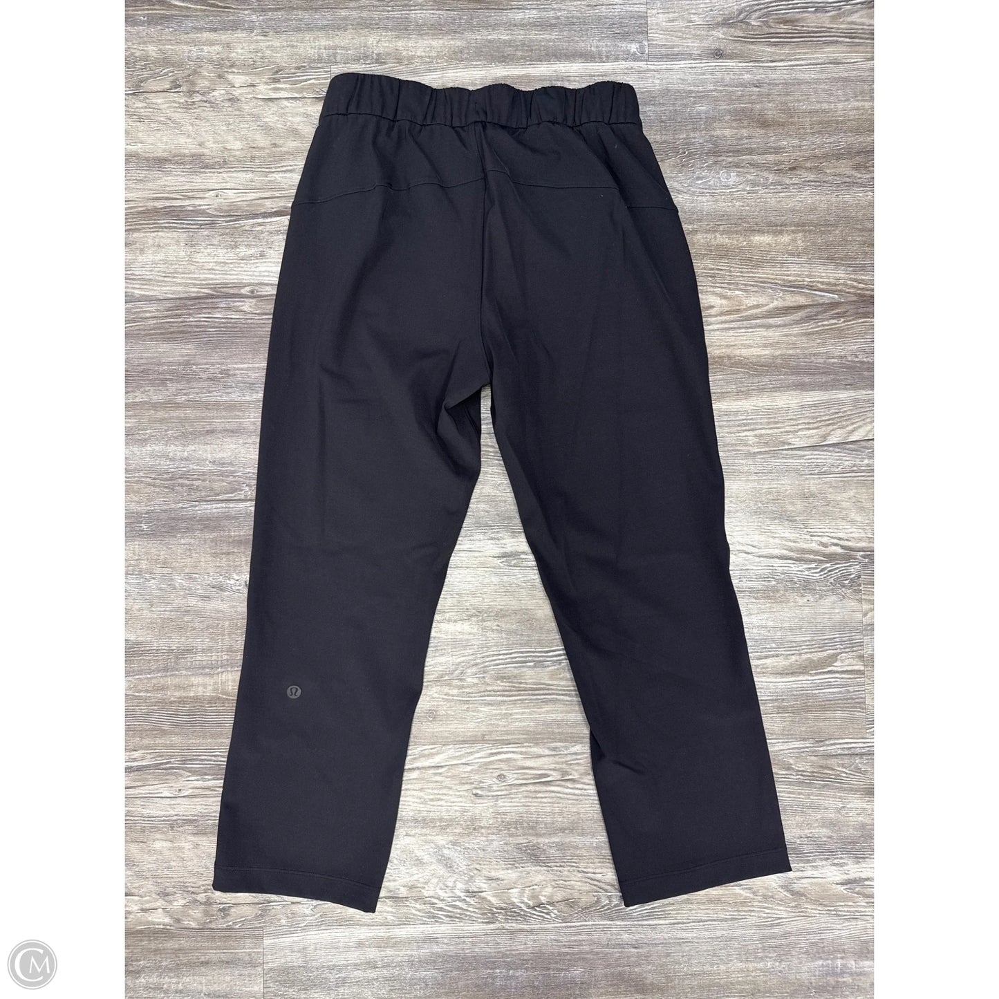 Athletic Pants By Lululemon In Black, Size: 4
