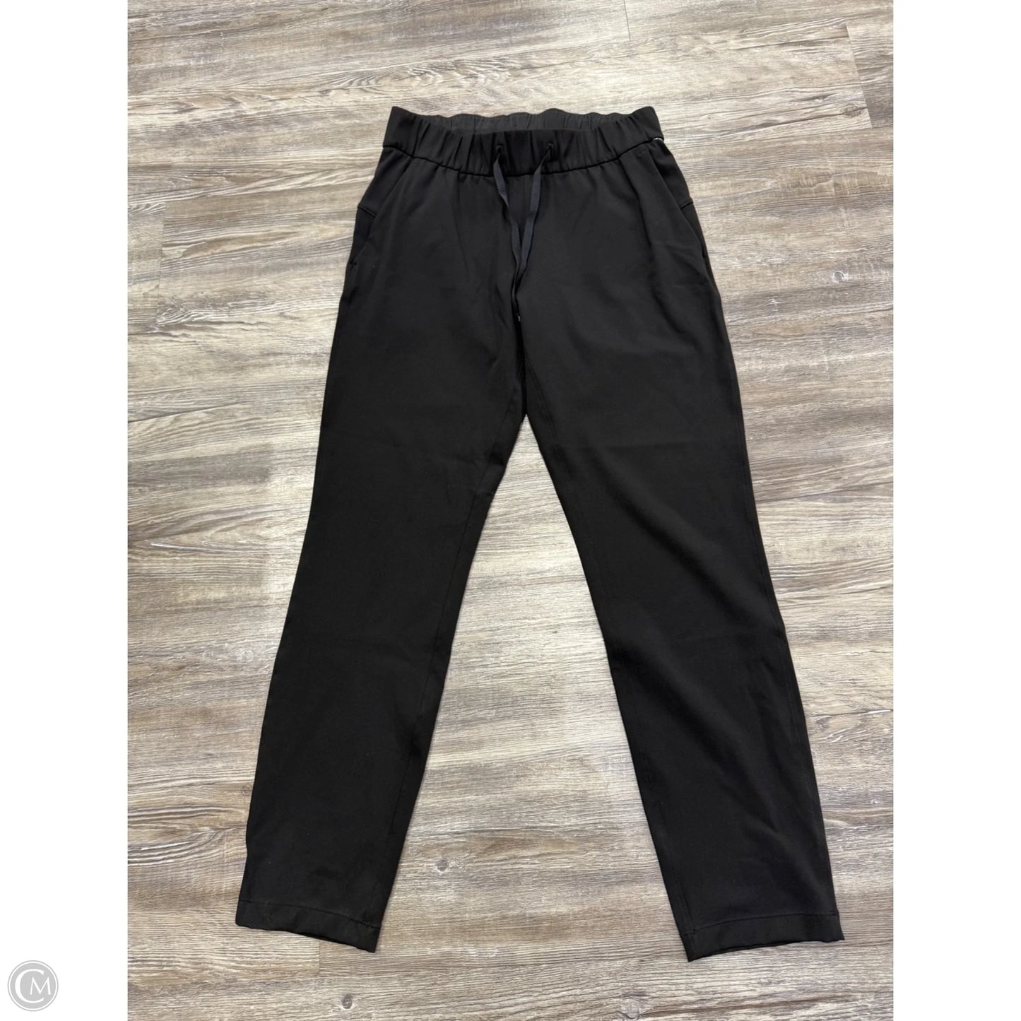 Athletic Pants By Lululemon In Black, Size: 4