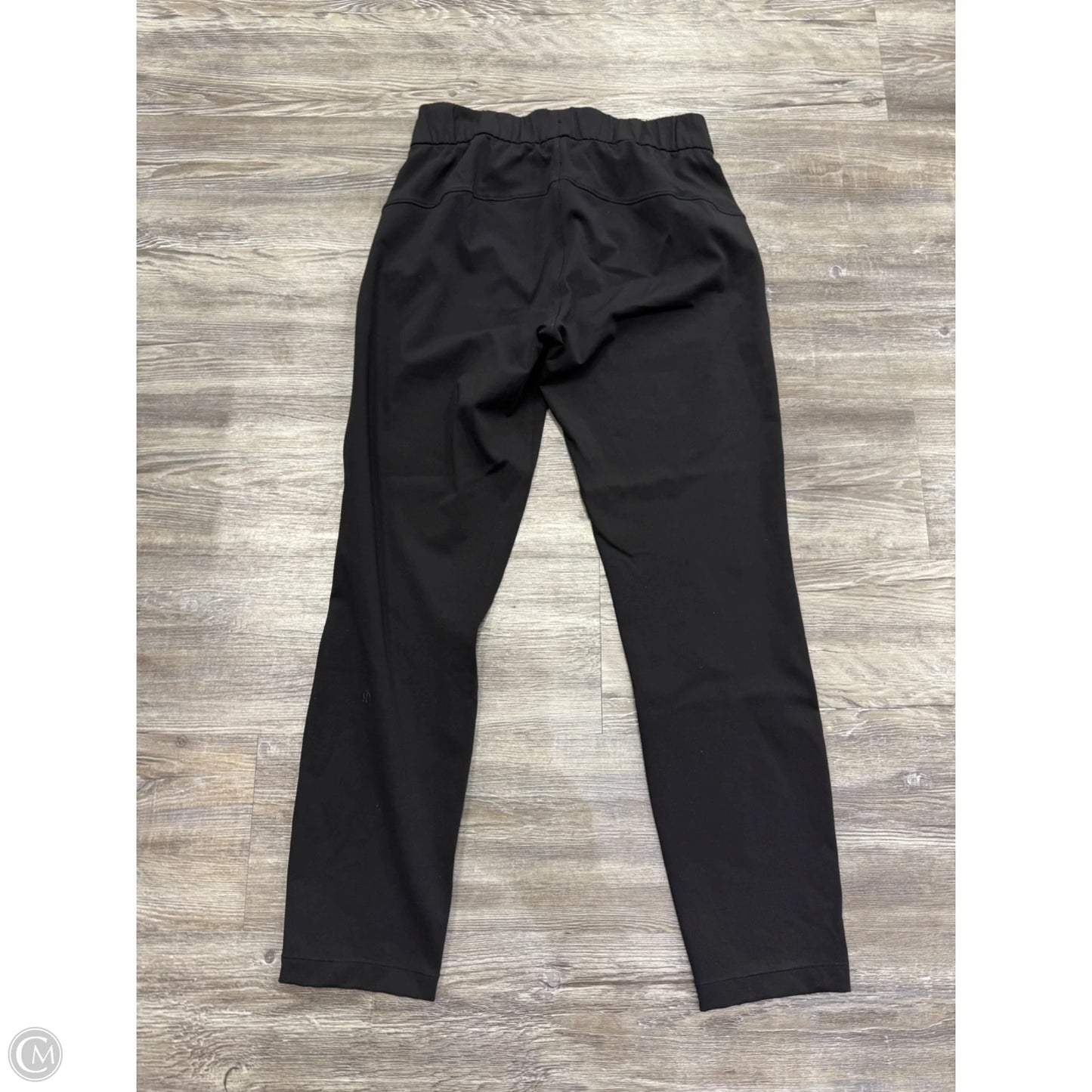 Athletic Pants By Lululemon In Black, Size: 4