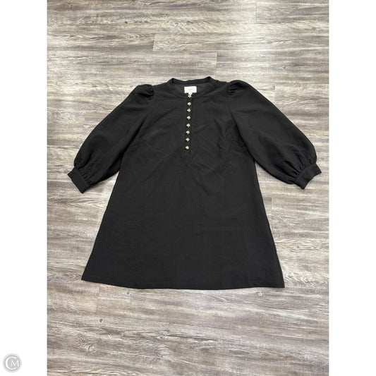 Dress Party Short By Pomander In Black & Gold, Size: Xxl