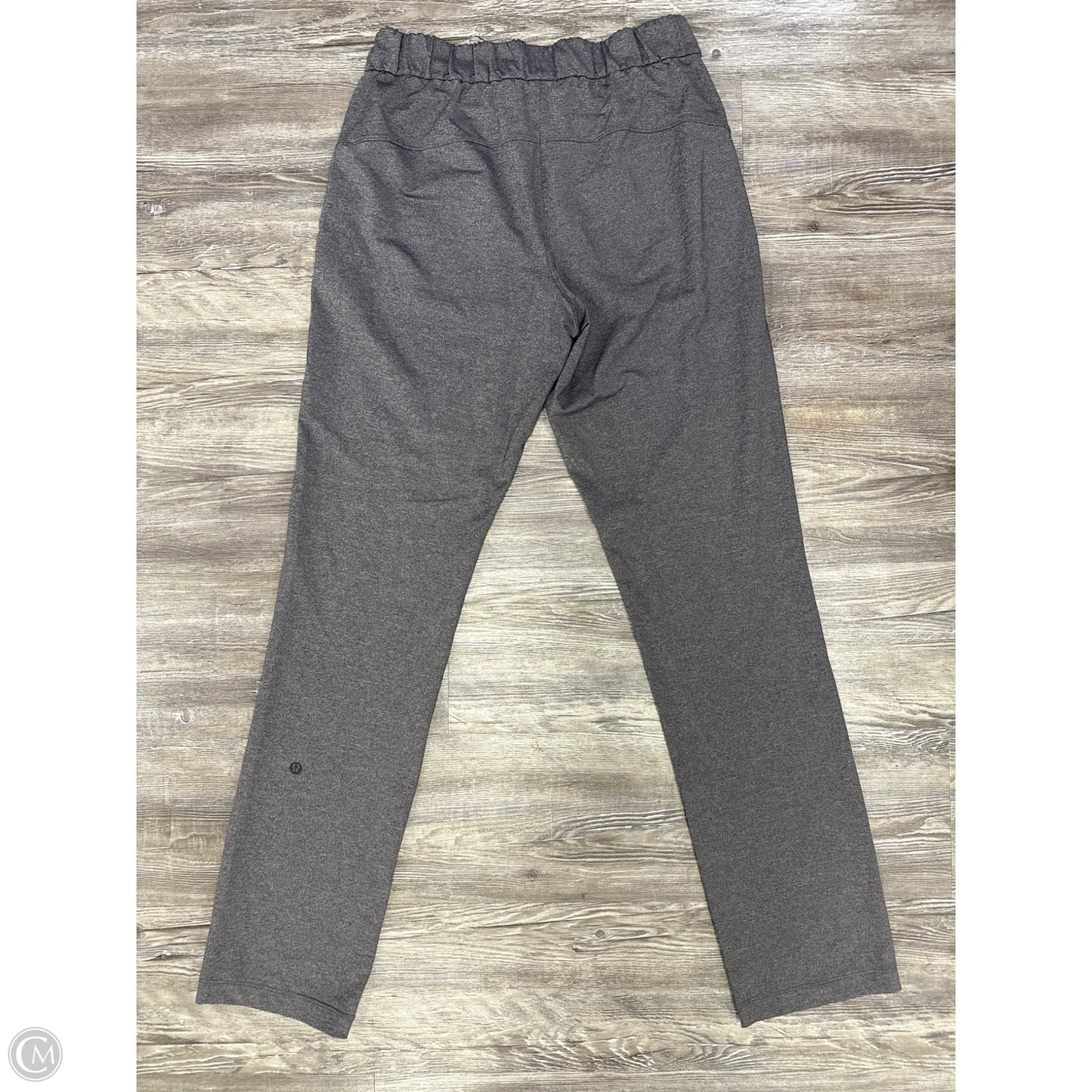 Athletic Pants By Lululemon In Grey, Size: 6