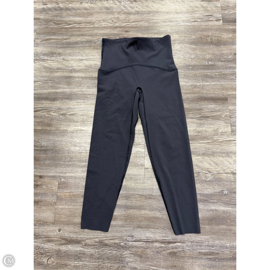 Athletic Leggings By Spanx In Blue, Size: M