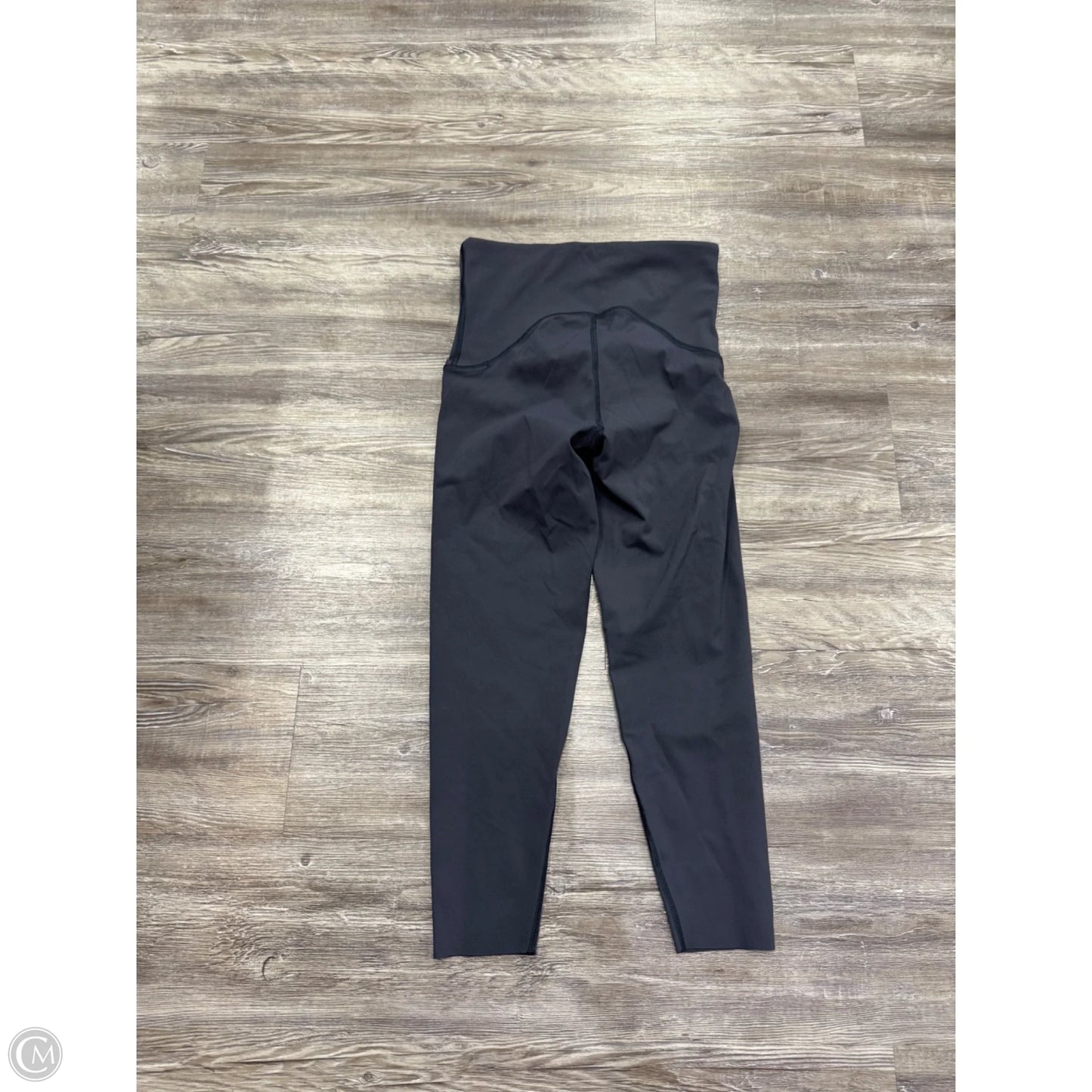 Athletic Leggings By Spanx In Blue, Size: M