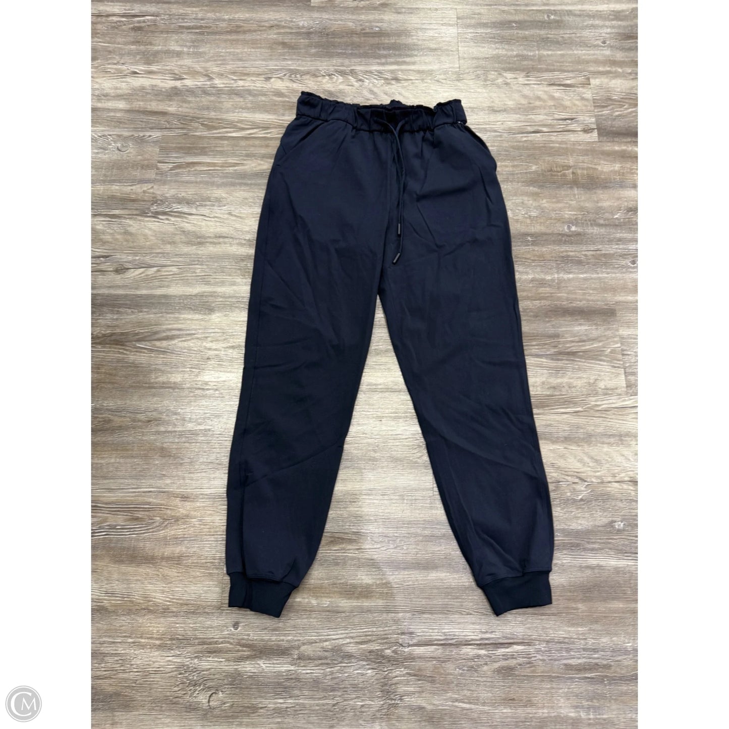 Athletic Pants By Lululemon In Navy, Size: 6