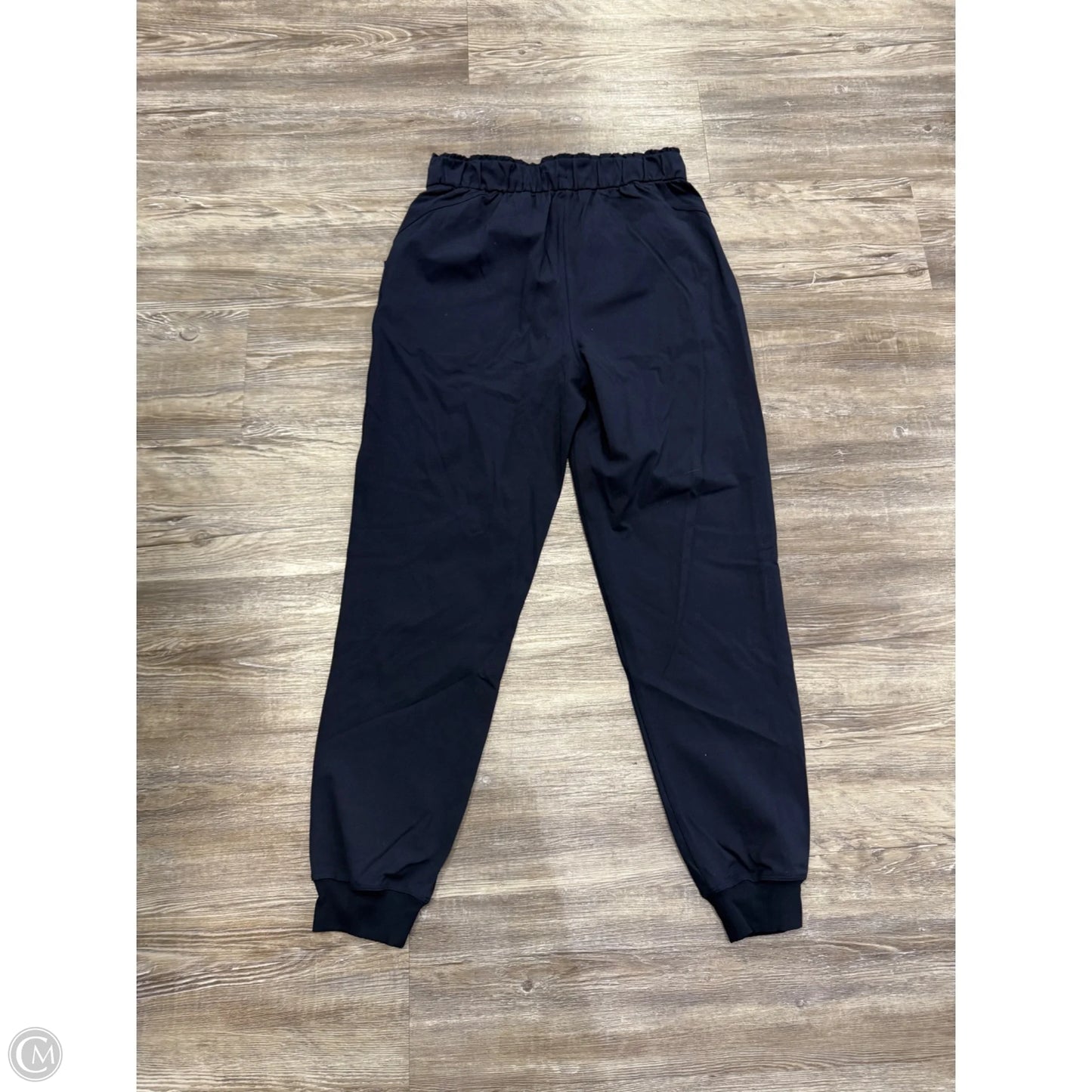 Athletic Pants By Lululemon In Navy, Size: 6