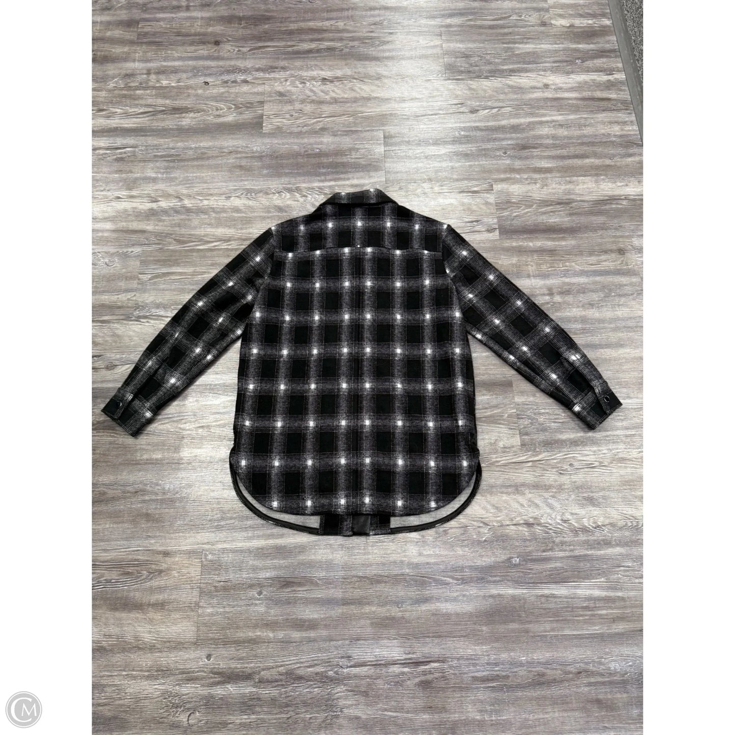 Jacket Other By Lysse In Black & White, Size: M