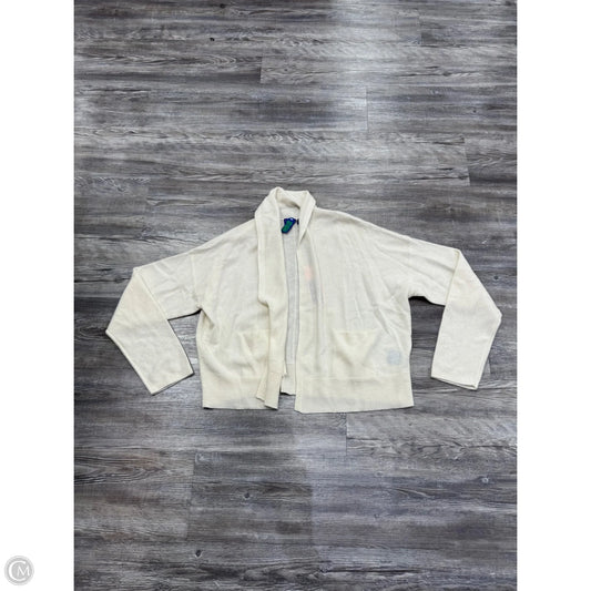 Sweater Cardigan Cashmere By No Name In Cream, Size: M