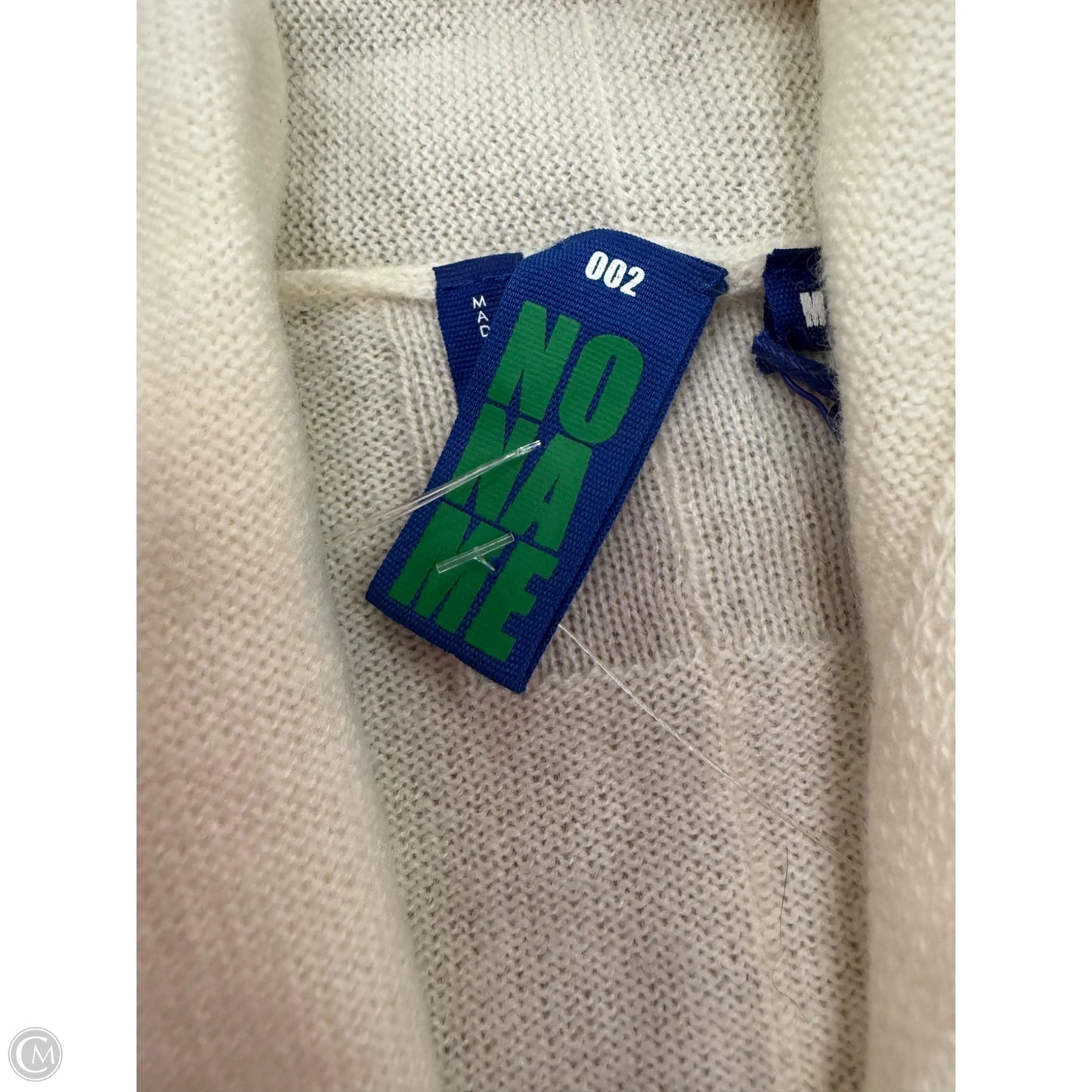 Sweater Cardigan Cashmere By No Name In Cream, Size: M