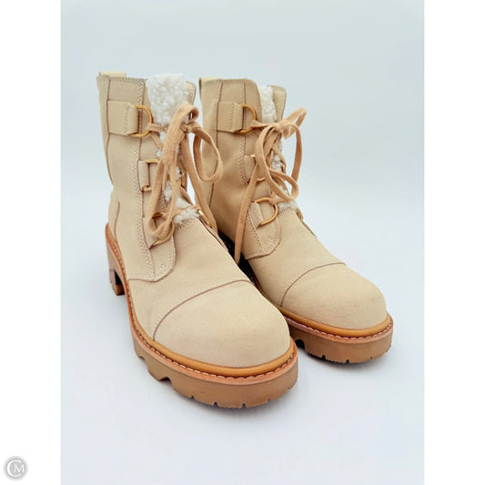 Boots Combat By Sorel In Tan, Size: 10