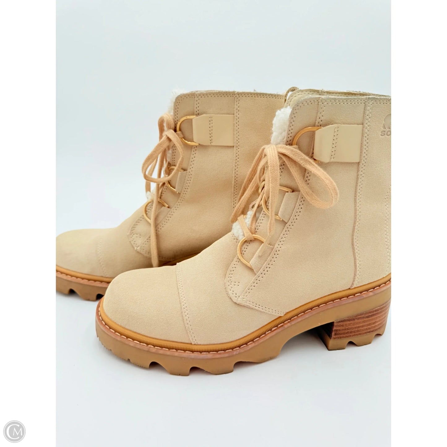 Boots Combat By Sorel In Tan, Size: 10