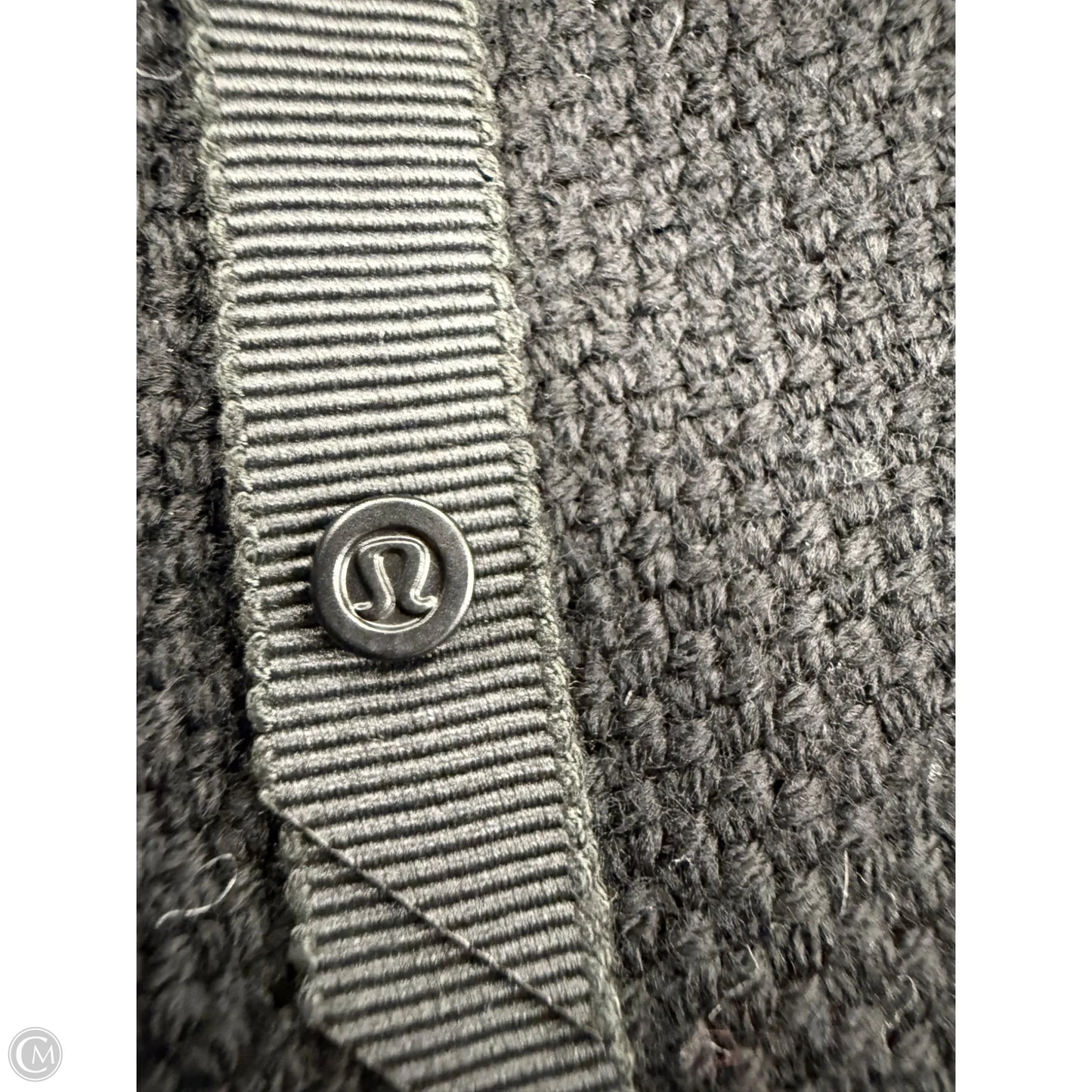 Poncho By Lululemon In Black, Size: Osfm