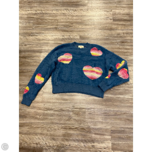 Sweater By Listicle In Blue, Size: L