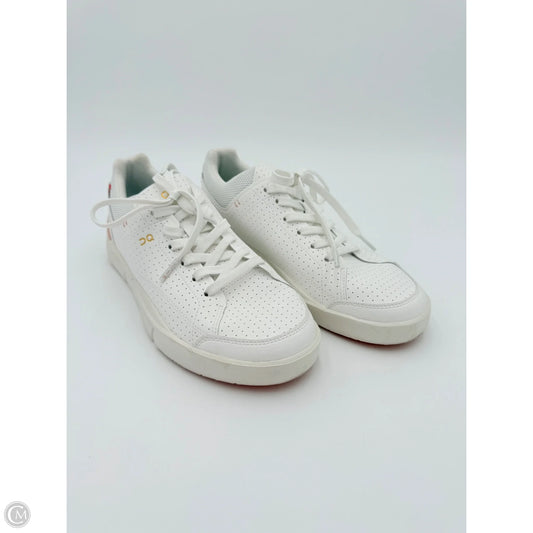 Shoes Sneakers By On In Pink & White, Size: 9