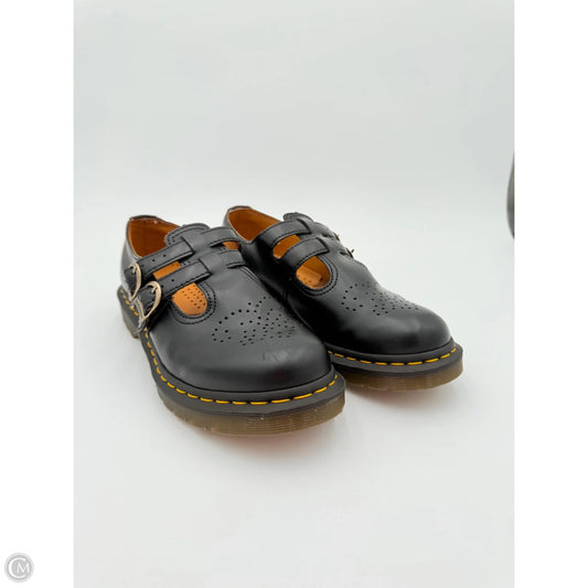 Shoes Flats By Dr Martens In Black, Size: 9