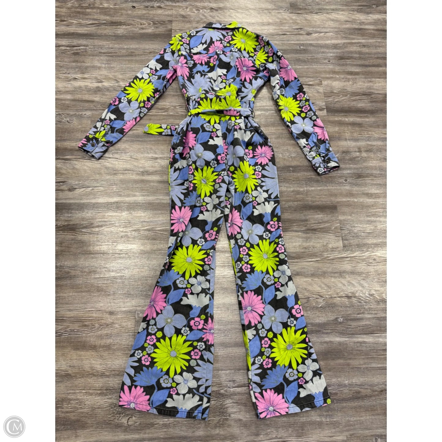 Jumpsuit By Asos In Floral Print, Size: 4