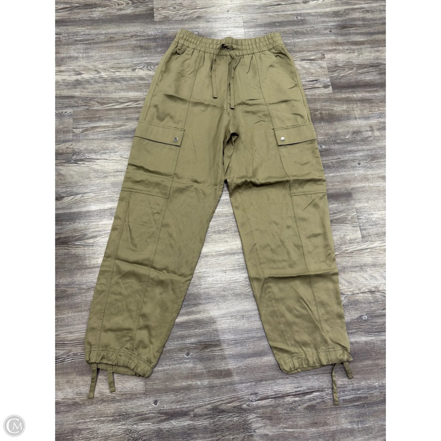 Athletic Pants By Athleta In Green, Size: M