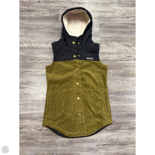 Vest Fleece By Columbia In Green, Size: Xs