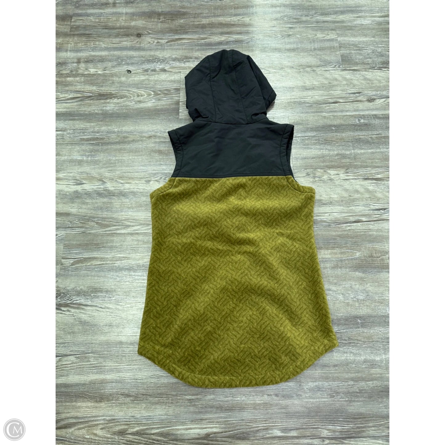 Vest Fleece By Columbia In Green, Size: Xs