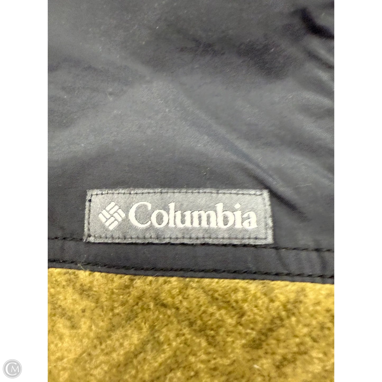 Vest Fleece By Columbia In Green, Size: Xs